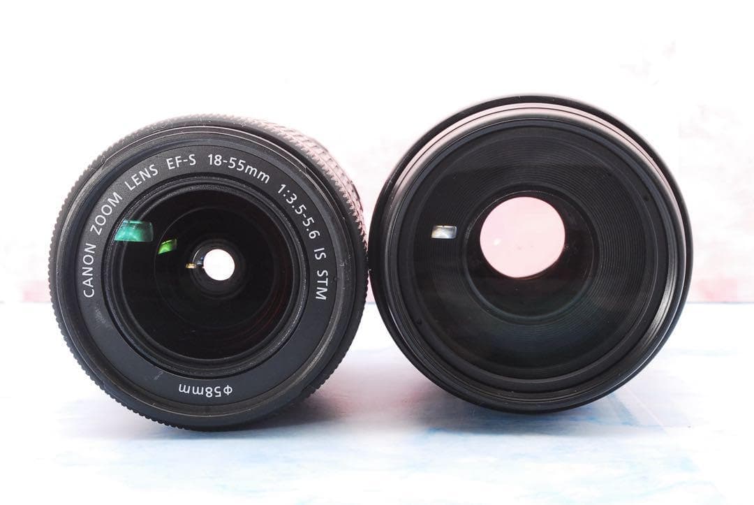 Canon kiss X9★転送OK★一眼レフカメラ★高性能STM＆超望遠