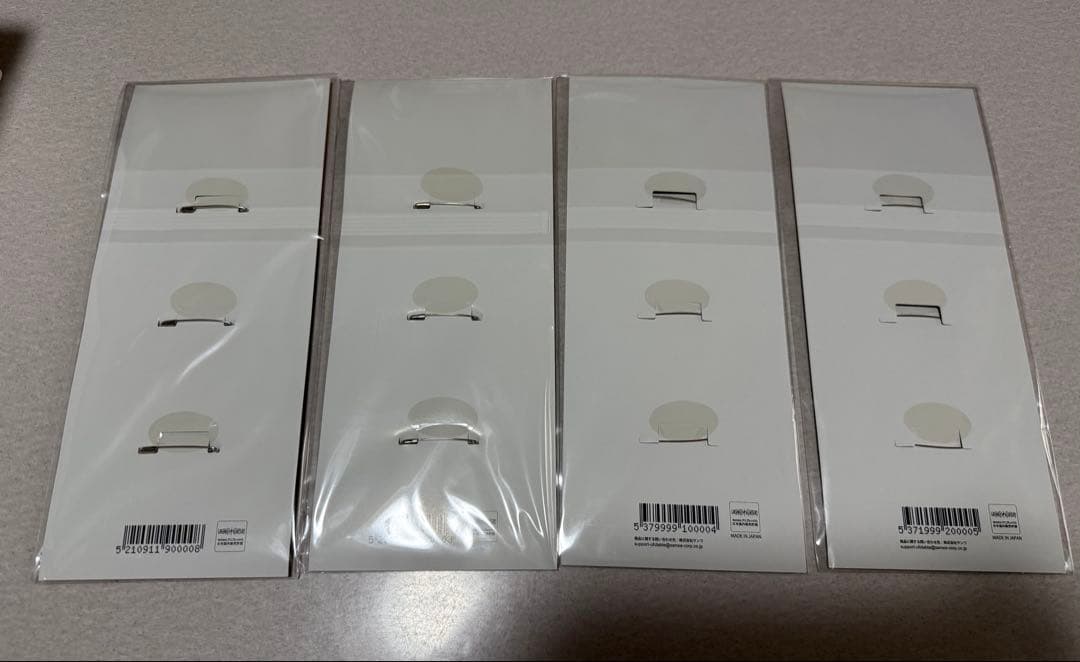 劇場版　鬼滅の刃　無限列車編 場面写スクエア缶バッジセット