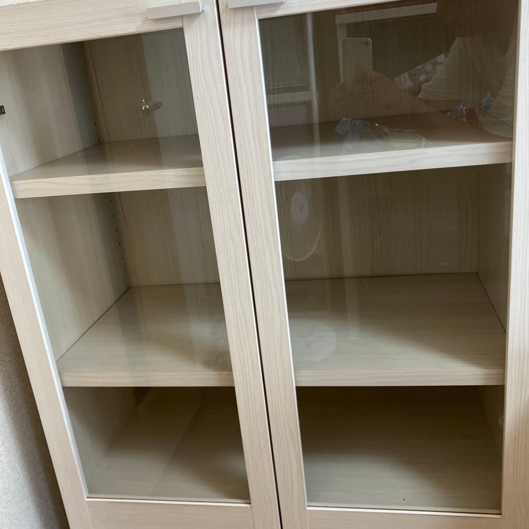 【週末セール】フナモコ 幅74cm ブックシェルフ 本棚 GFS-74