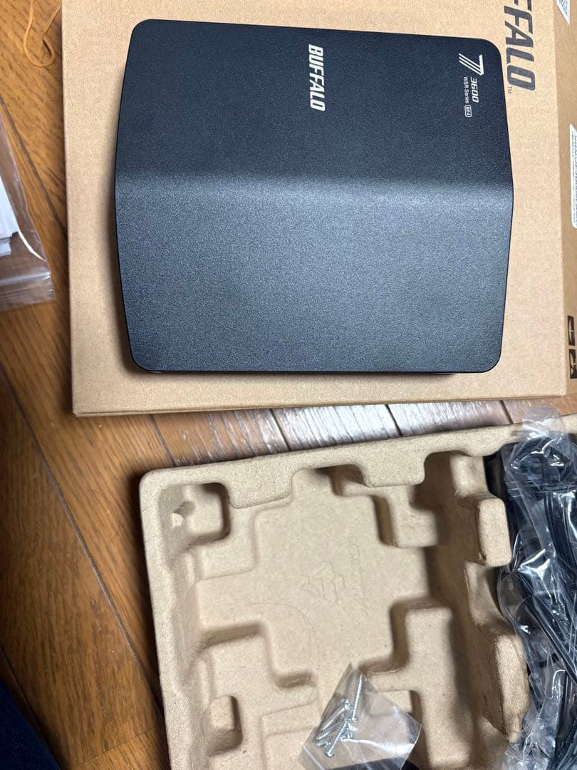 バッファロー WiFi ルーター WSR3600BE4P/NBK