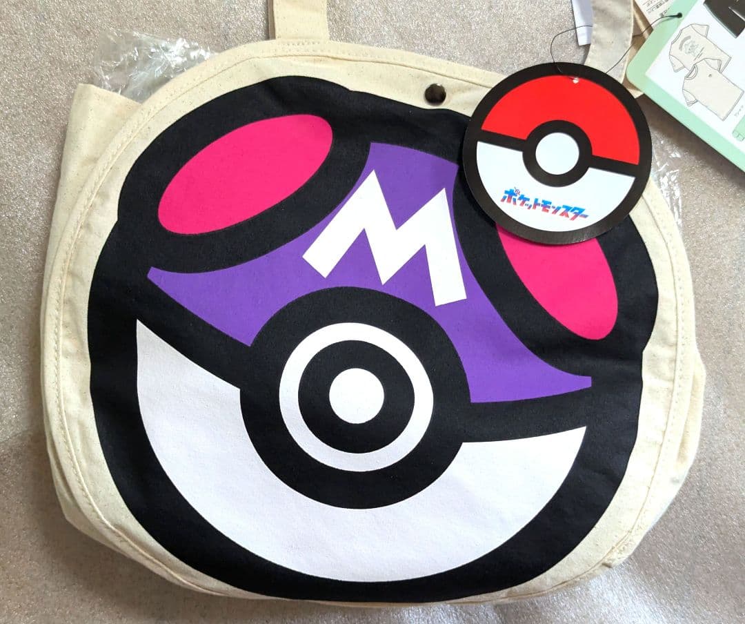 ポケモン　Avail　ハッピーバッグ　４点セット　Lサイズ　ジラーチ　②