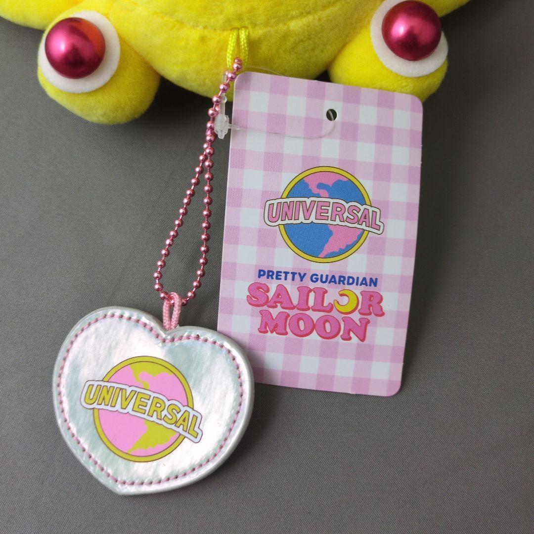 USJ限定 セーラームーン ルナ付き マスコットぬいぐるみ タグ付き 美品