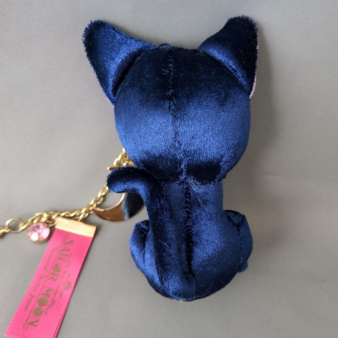 USJ限定 セーラームーン ルナ付き マスコットぬいぐるみ タグ付き 美品