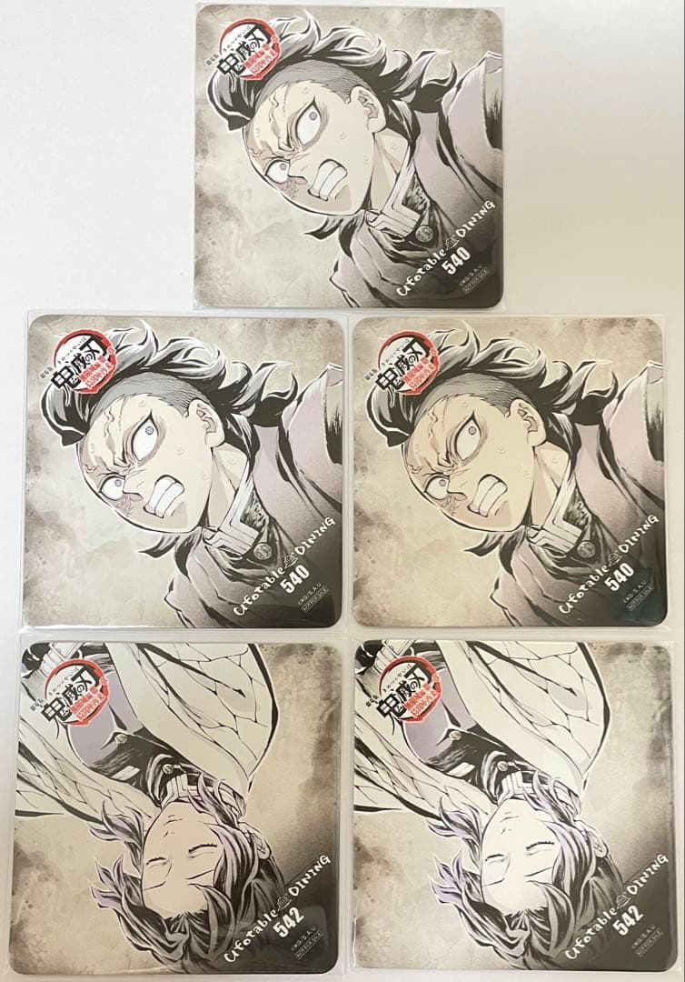 鬼滅の刃 フィナーレ ダイニング コースター