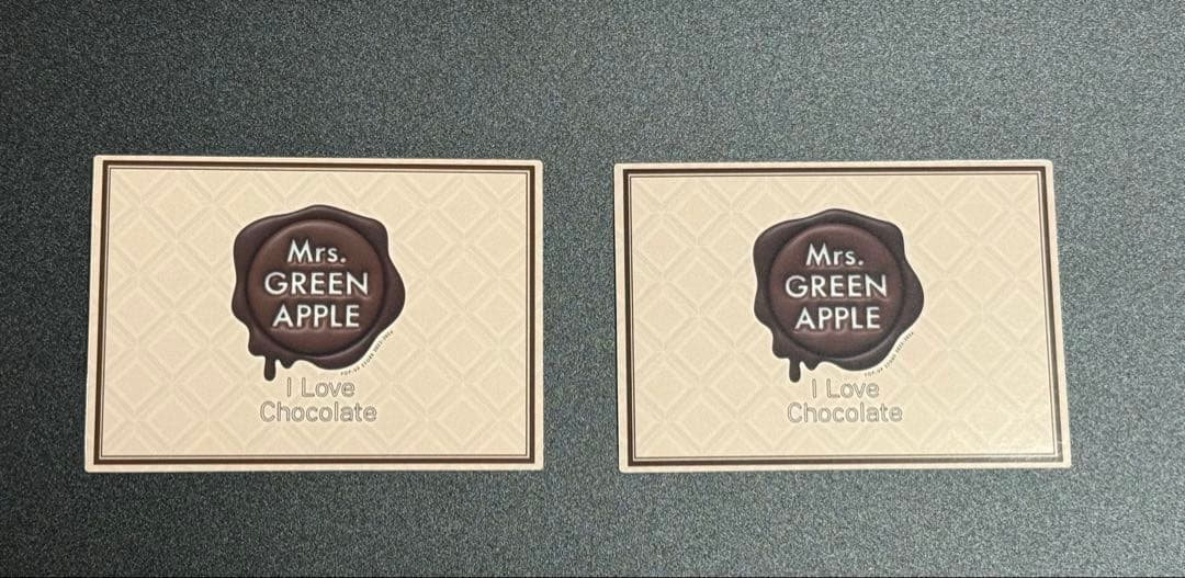 Mrs.GREEN APPLE ポップアップ フォトカ 2024