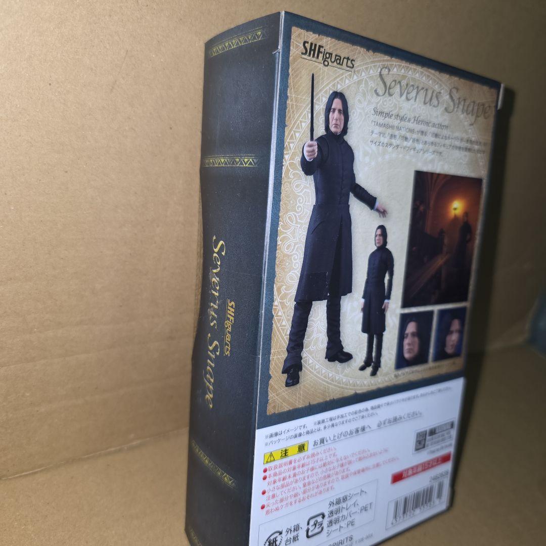 S.H.Figuarts　セブルス・スネイプ　ハリーポッター　フィギュア　未開封