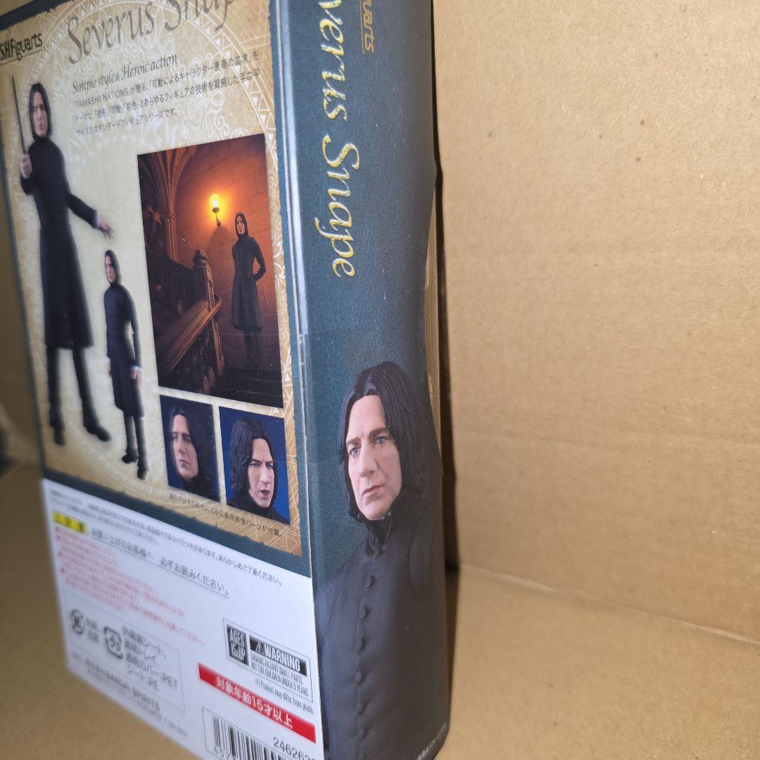 S.H.Figuarts　セブルス・スネイプ　ハリーポッター　フィギュア　未開封