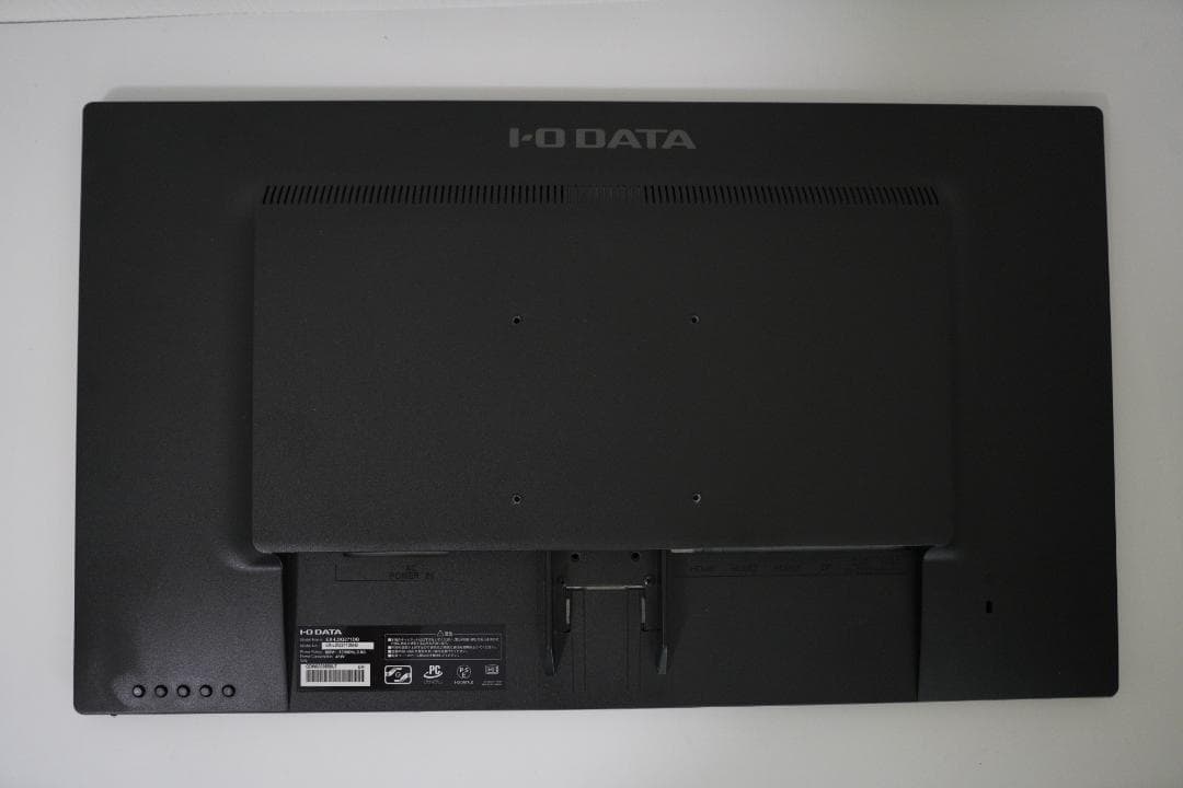 IODATA モニター 27インチ WQHD ADSパネル 非光沢　日本メーカー