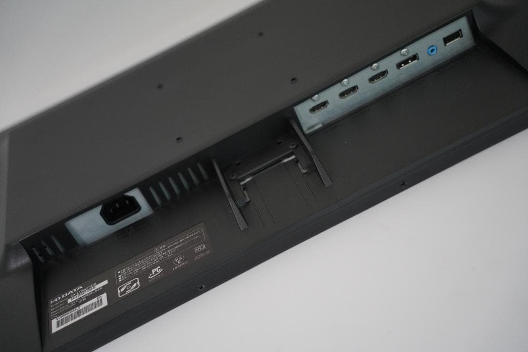IODATA モニター 27インチ WQHD ADSパネル 非光沢　日本メーカー