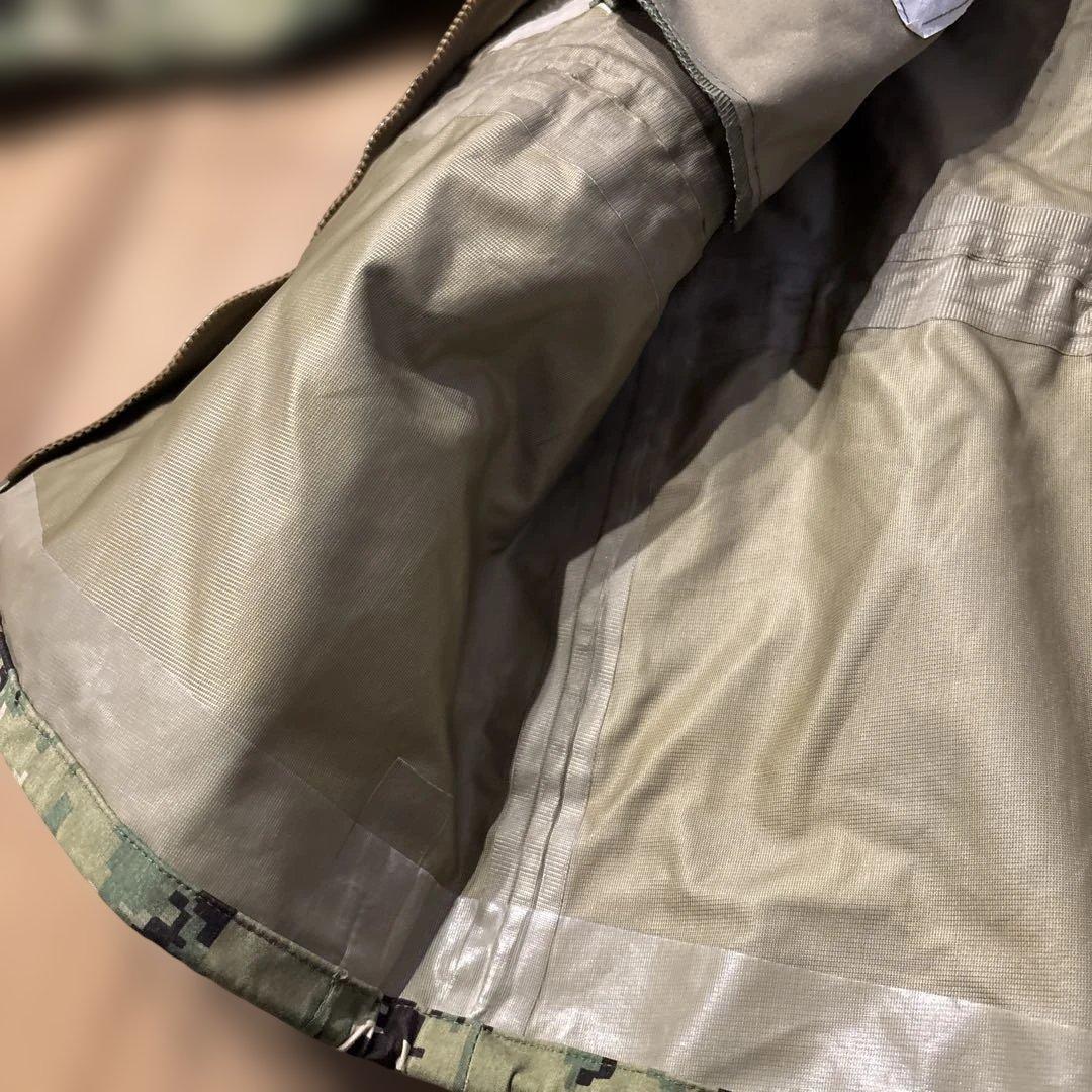 米軍放出品　USNAVY 米海軍 NWU デジタルカモ ゴアテックス AOR M