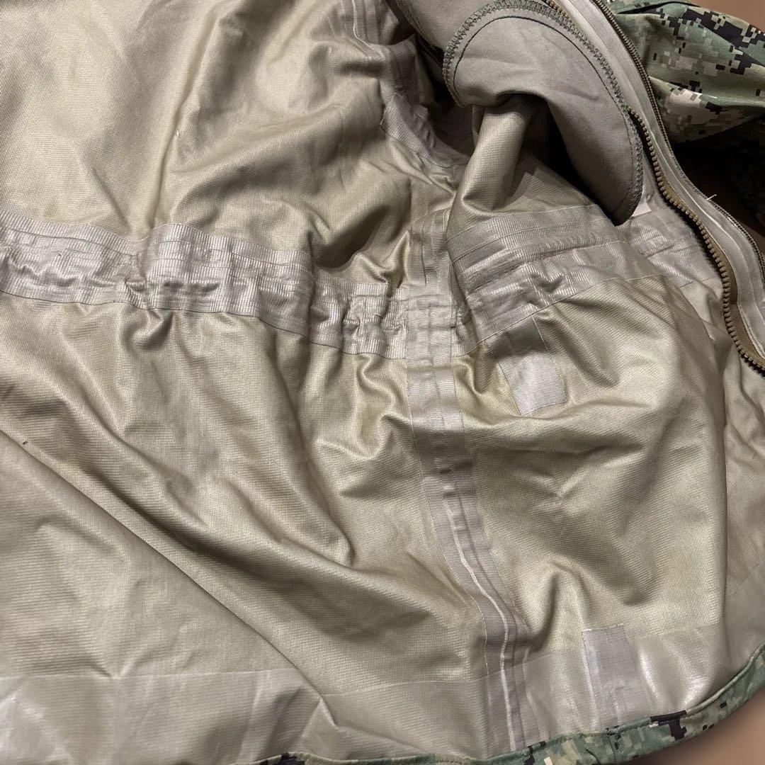 米軍放出品　USNAVY 米海軍 NWU デジタルカモ ゴアテックス AOR M