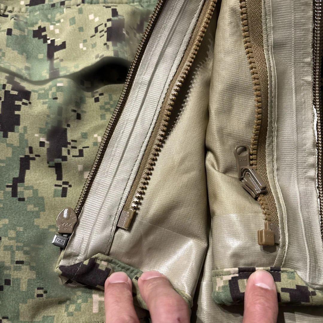米軍放出品　USNAVY 米海軍 NWU デジタルカモ ゴアテックス AOR M