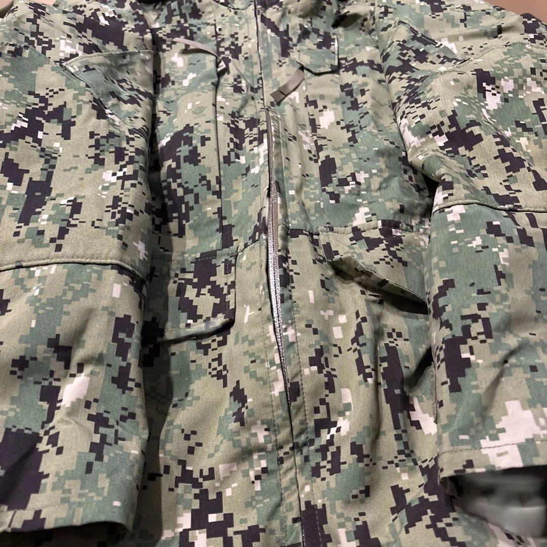 米軍放出品　USNAVY 米海軍 NWU デジタルカモ ゴアテックス AOR M