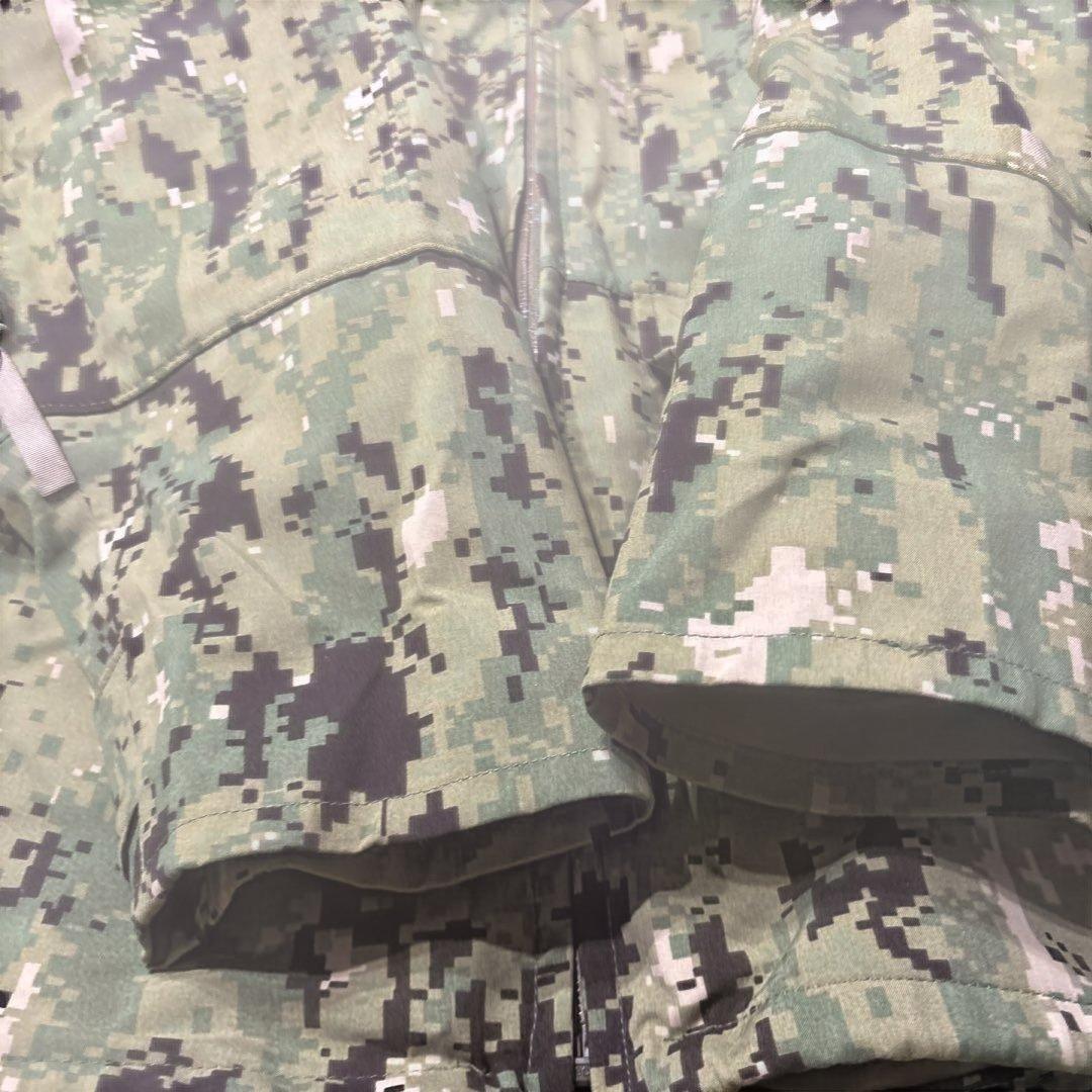 米軍放出品　USNAVY 米海軍 NWU デジタルカモ ゴアテックス AOR M