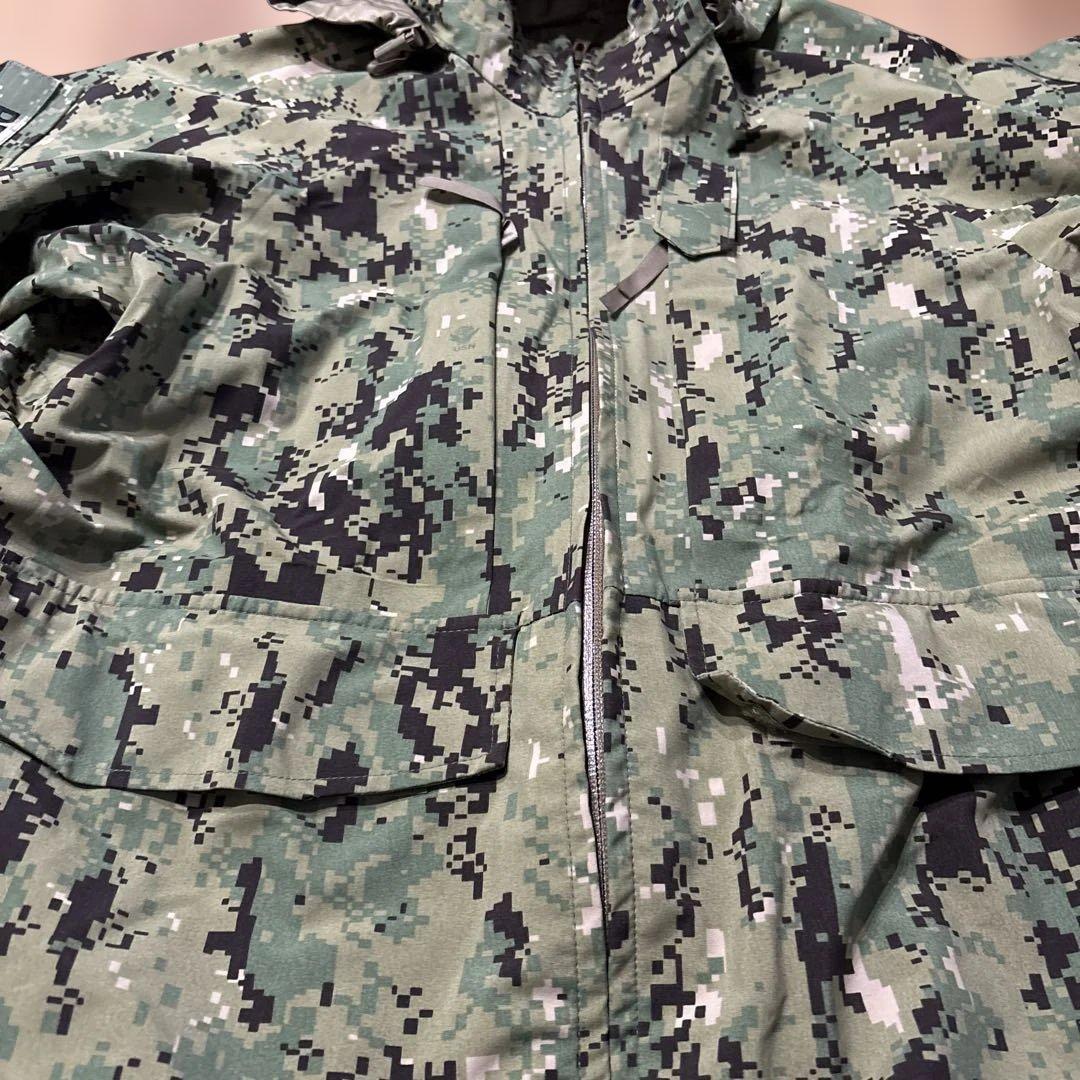 米軍放出品　USNAVY 米海軍 NWU デジタルカモ ゴアテックス AOR M