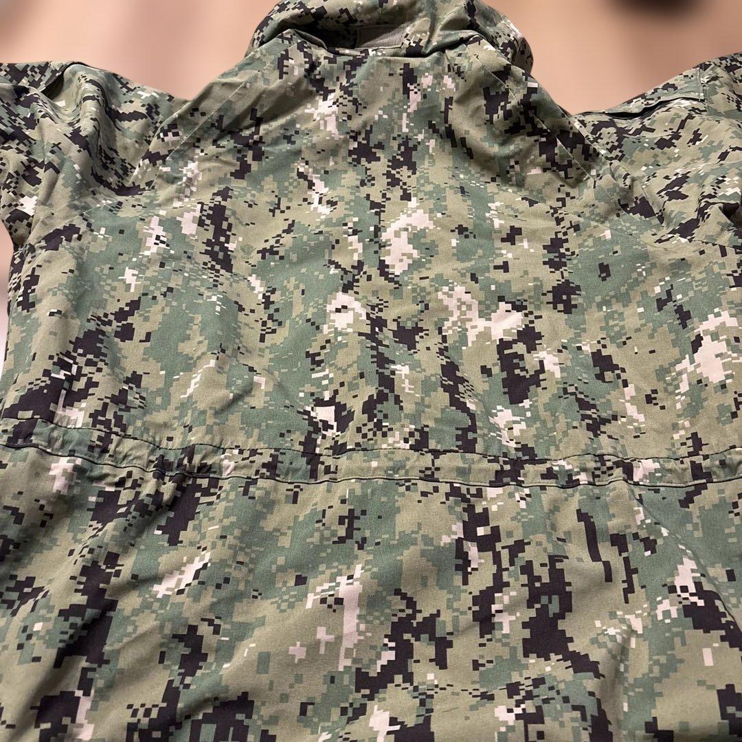 米軍放出品　USNAVY 米海軍 NWU デジタルカモ ゴアテックス AOR M