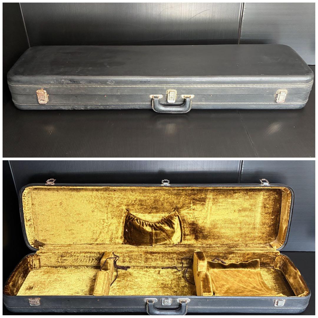 綺麗 中棹 地唄 三味線 紫檀 二本溝 ケース 糸巻き付き 東さわり 丸内胴