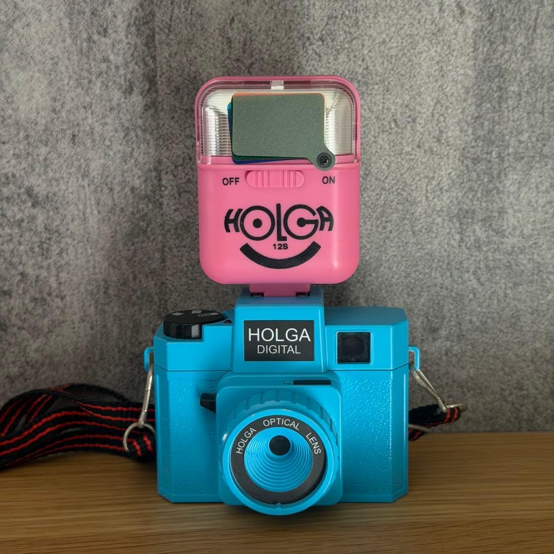 Holga Digital トイカメラ ブルー