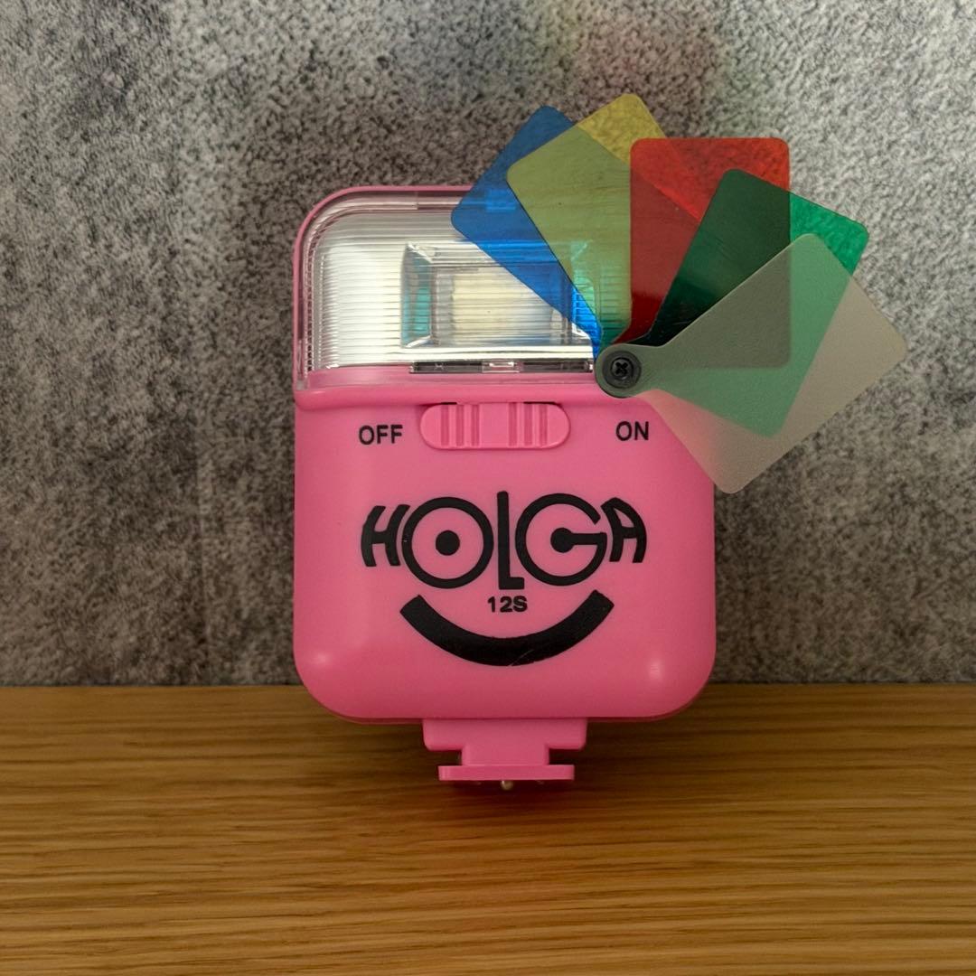 Holga Digital トイカメラ ブルー