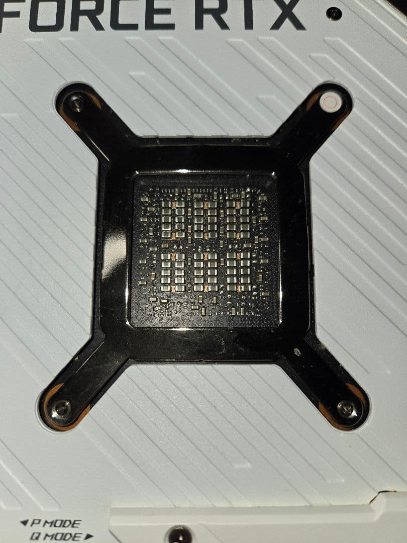 [美品] ROG STRIX RTX3080 O10G WHITE V2