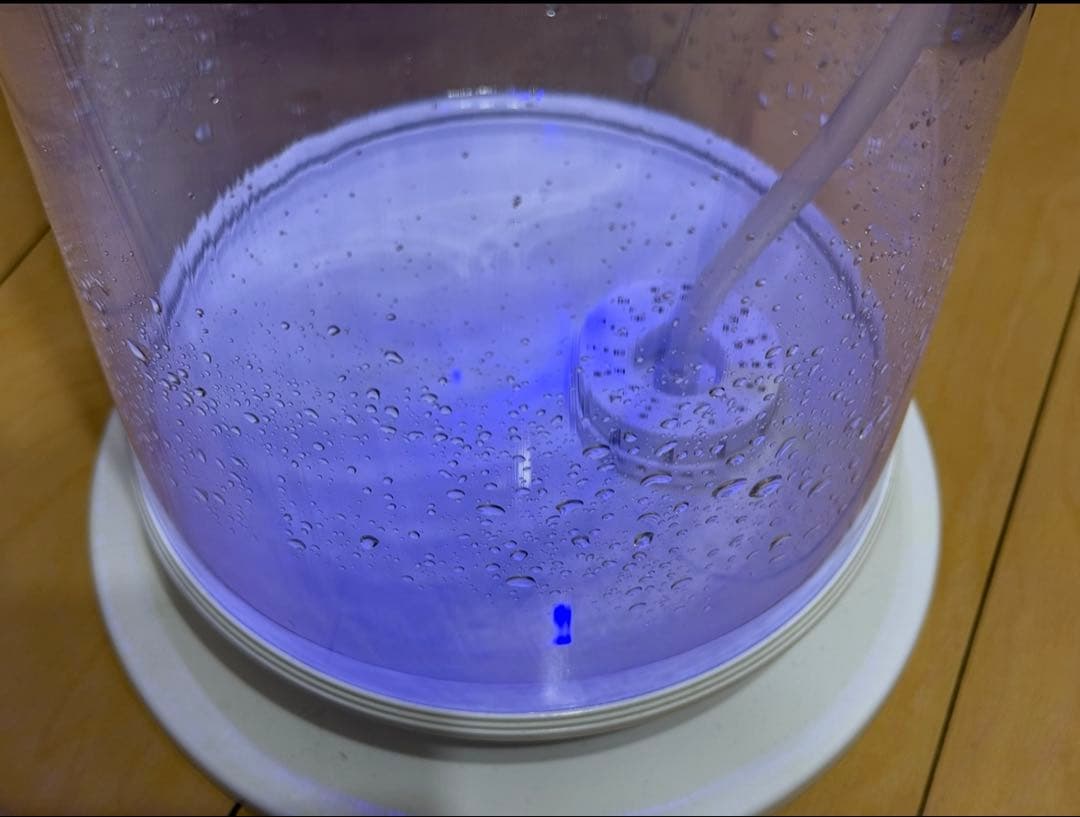 加湿器 大容量12L 加熱＆超音波式 5重除菌 静音 上部給水 リモコン操作