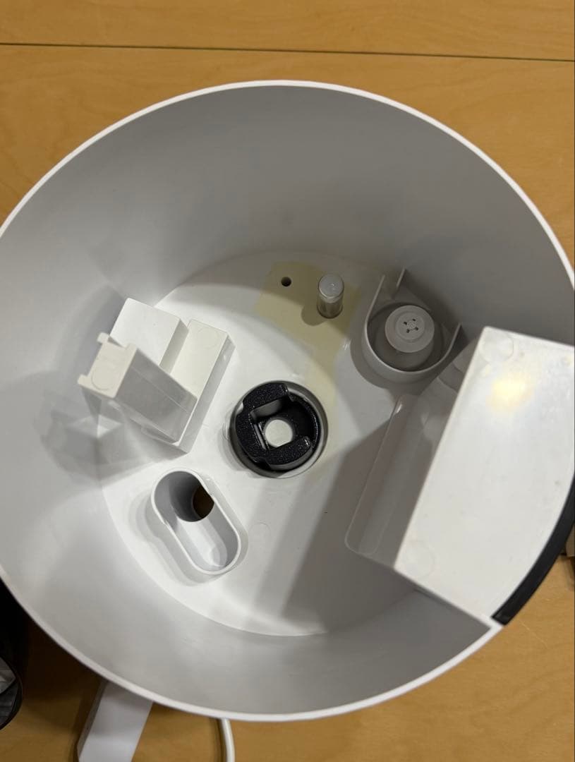 加湿器 大容量12L 加熱＆超音波式 5重除菌 静音 上部給水 リモコン操作