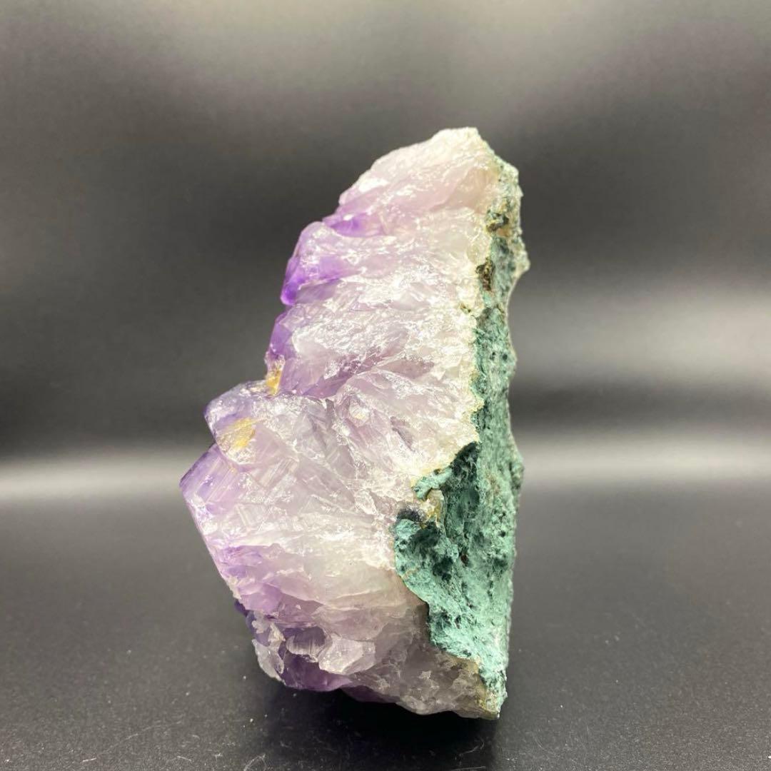 高品質 アメジスト クラスター 1563g☆美結晶美極濃紫