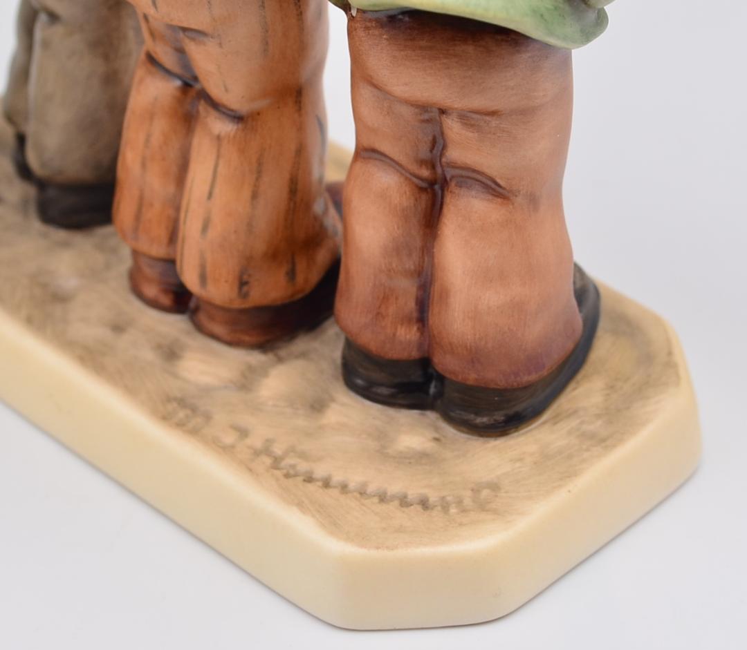 調子のよいトリオ　＃757　★フンメル　ドイツ・ゲーベル　TMK-7　箱、台付き