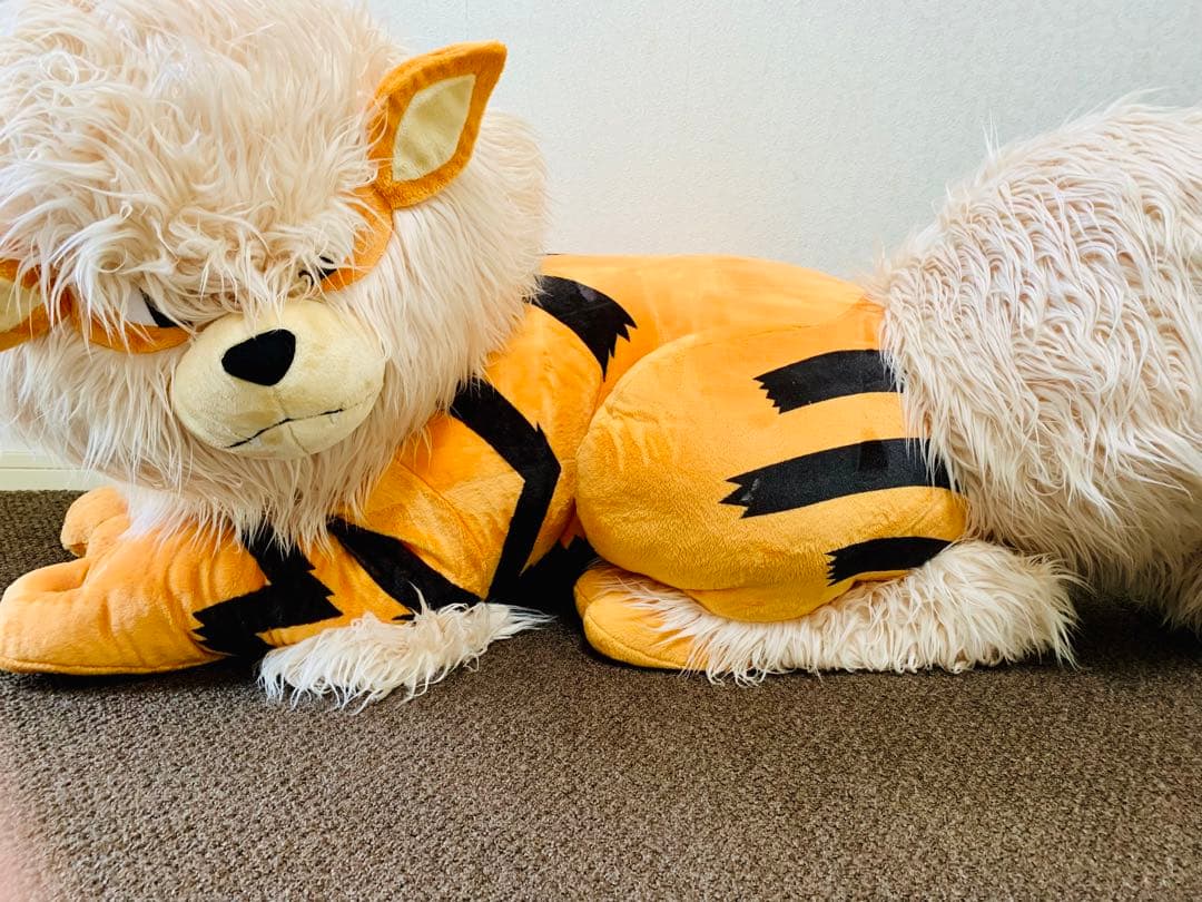 完全受注生産！添い寝ウインディ