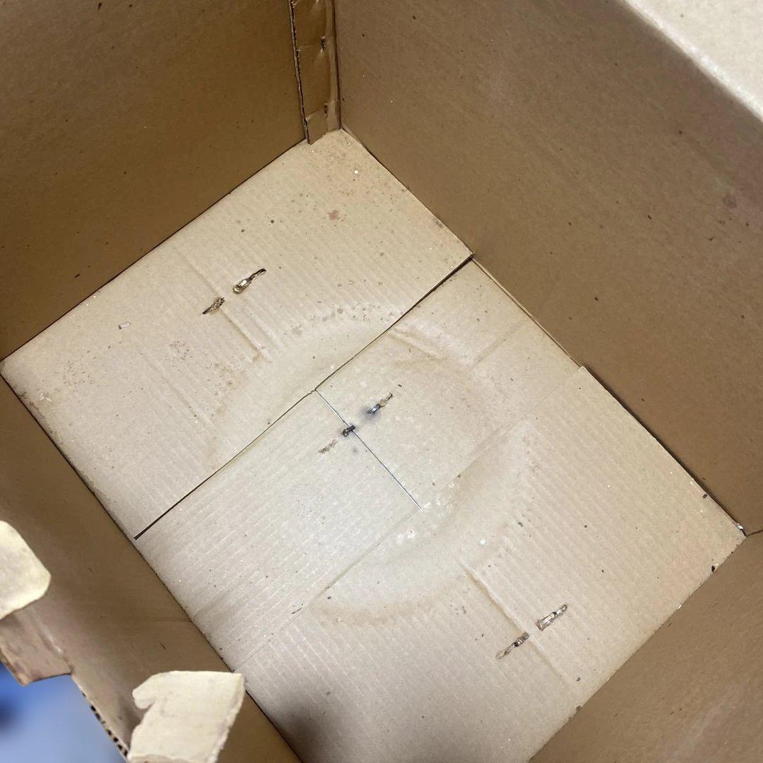 RIKEN 圧力鍋 ゴールド デラックス8L ♢長期的未使用保管品♢箱劣化など有