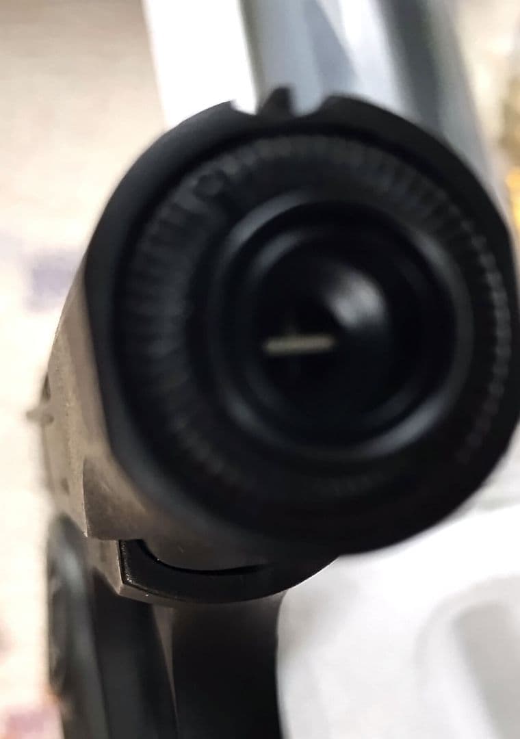 マルシン モデルガン M1910　サイレンサー付き ブラックヘビーウェイト