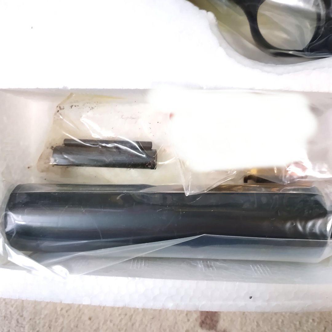 マルシン モデルガン M1910　サイレンサー付き ブラックヘビーウェイト