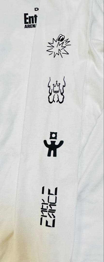 Da-iCE ダイス EntranCE Tシャツアクリルプレート ピンバッジ