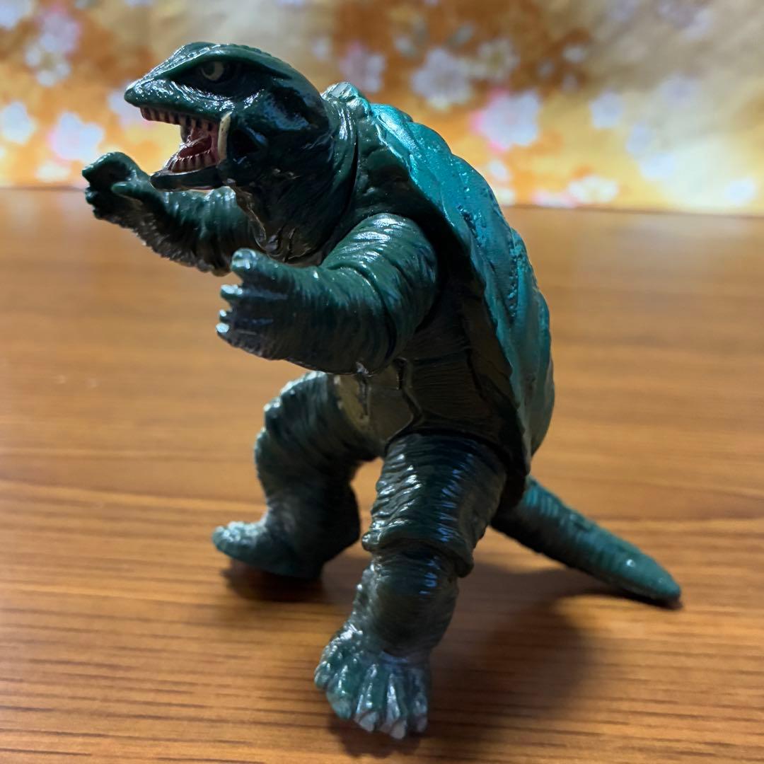 ゴジラ ガメラほか ソフビなど6体　おまけ1体　まとめ売り　特撮　レトロ