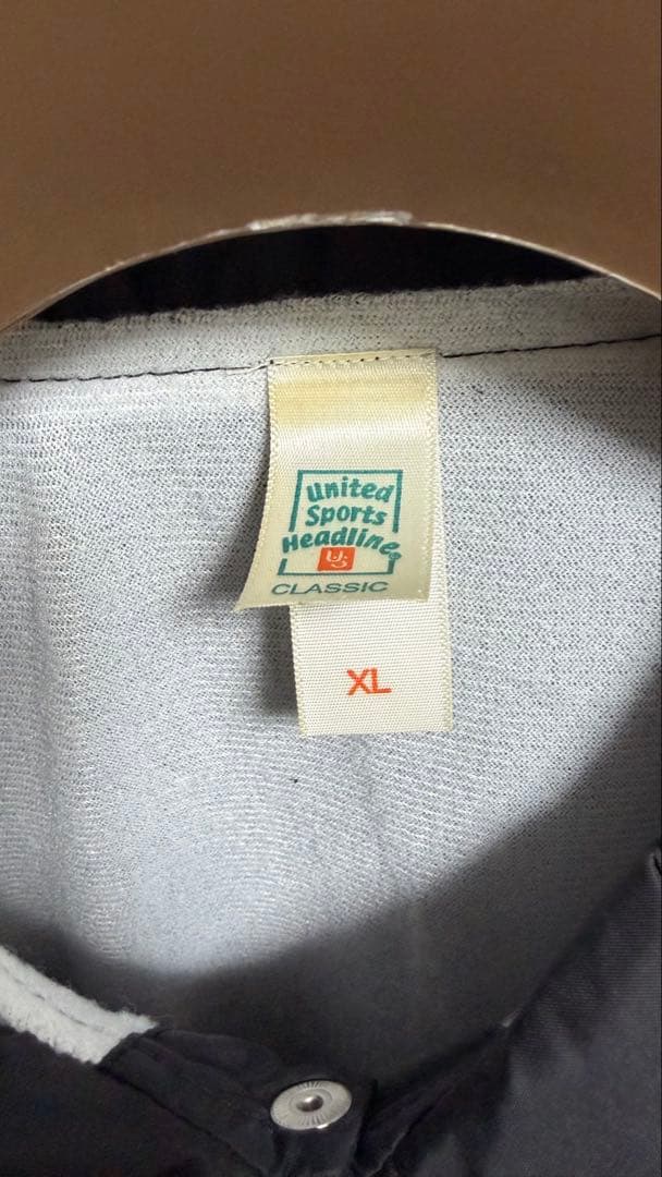 DALLJUB STEP CLUB ブラックコーチジャケット XL