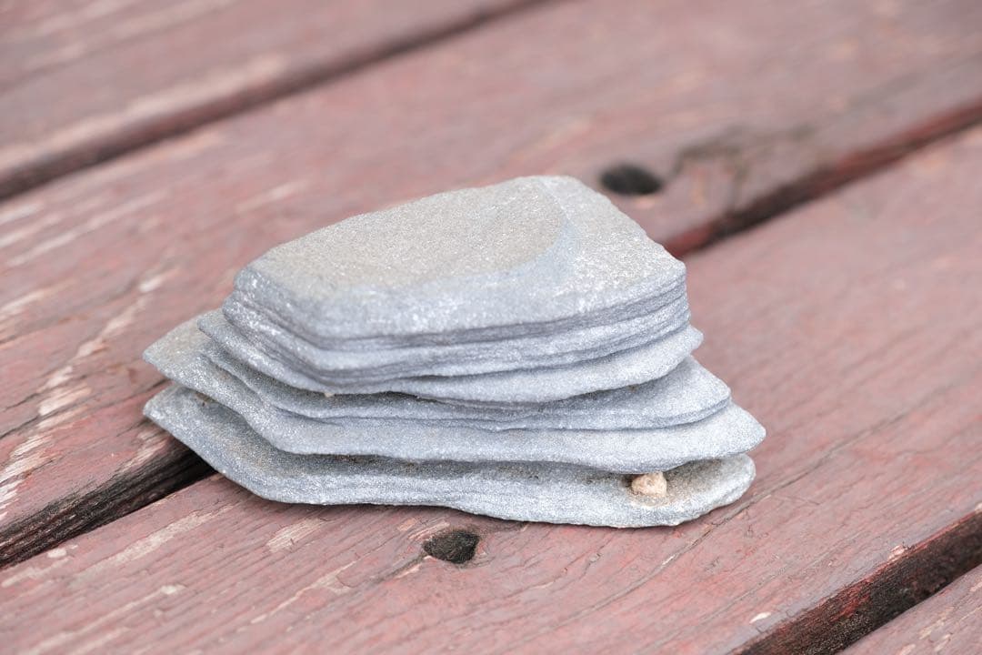 ゴビ石−1383 『白径風凌石』　鑑賞石　原石