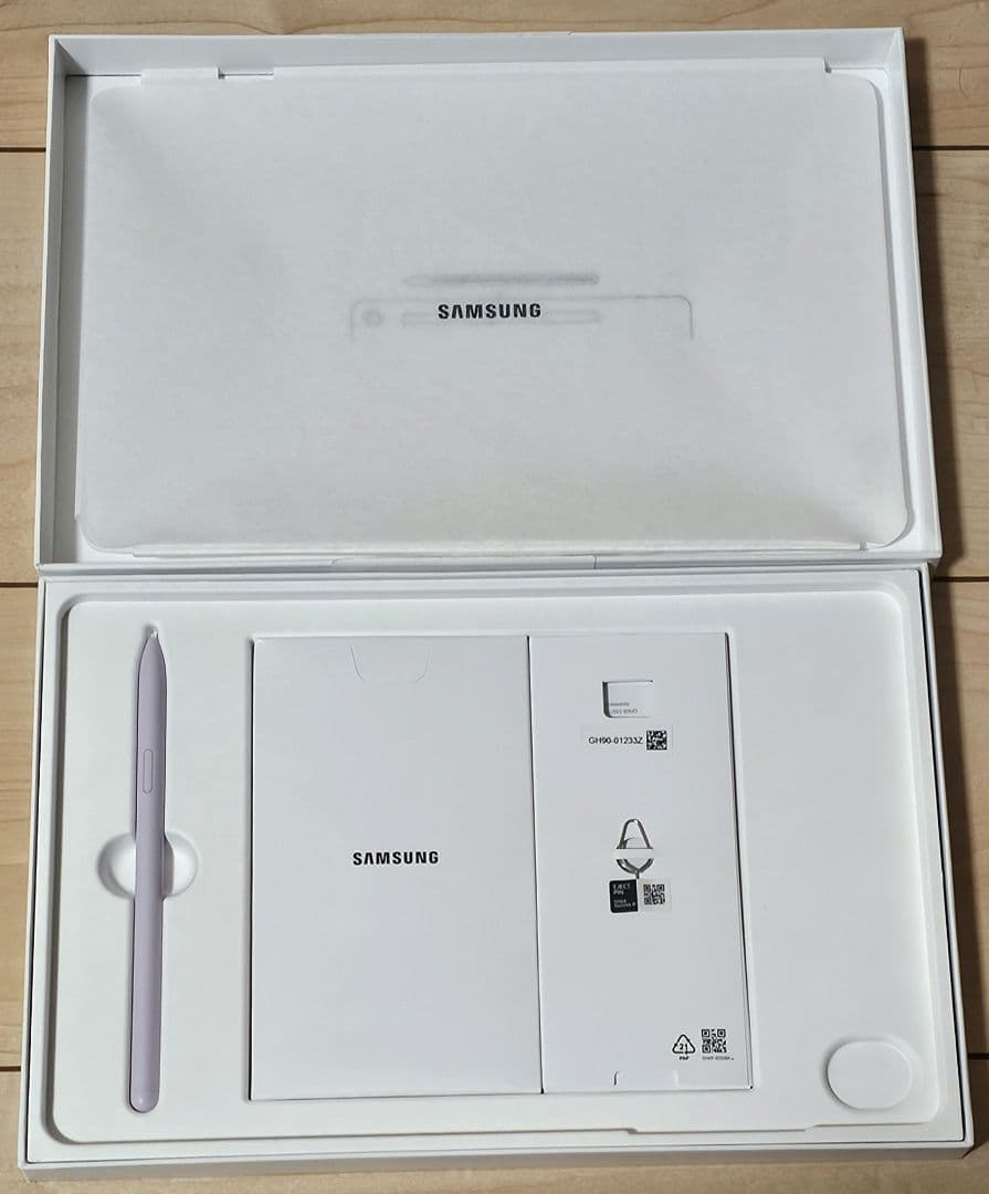 Samsung Galaxy Tab S9 FE ラベンダー