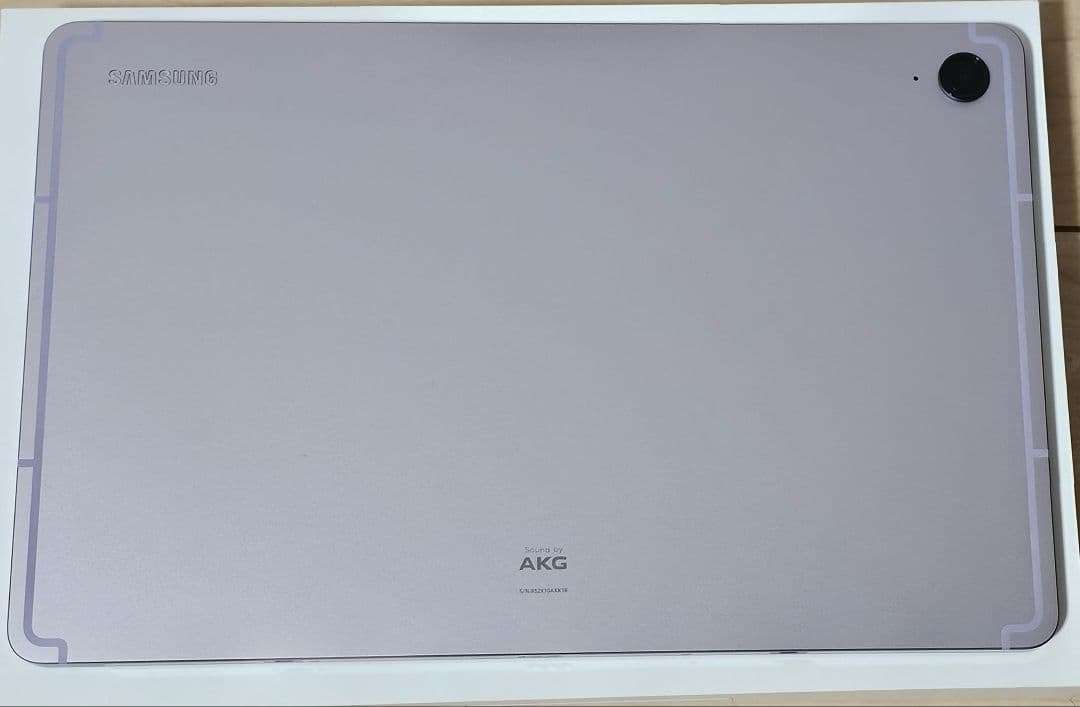 Samsung Galaxy Tab S9 FE ラベンダー