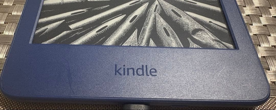 第11世代 Kindle 6インチ ネイビー 16GB ロック画面広告なし