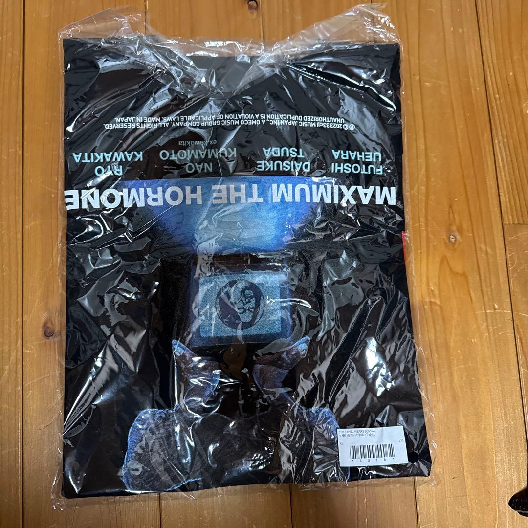 マキシマムザホルモン 便サンを履いた悪魔　T-shirt XL