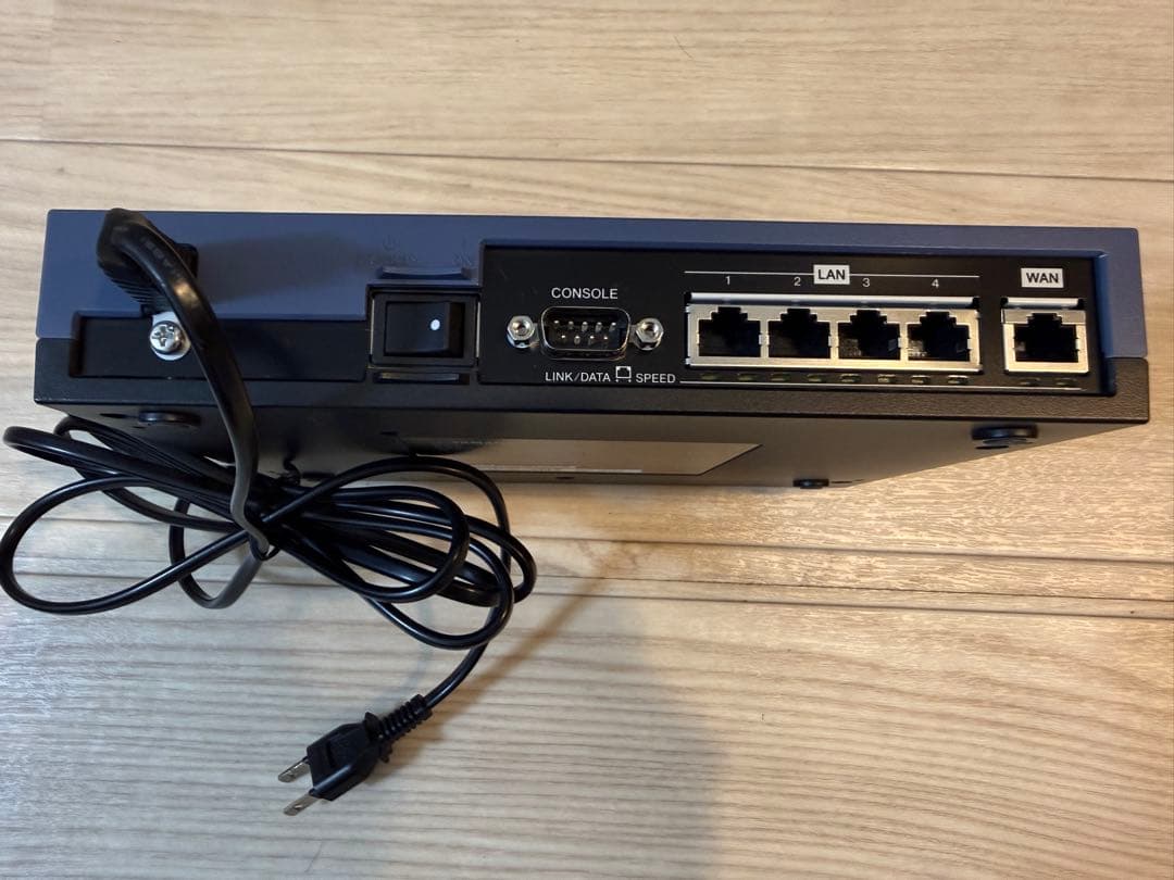 YAMAHA ギガアクセスVPNルーター RTX810