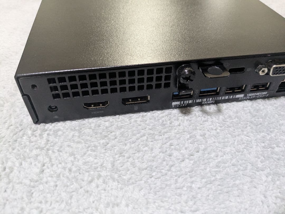 r*a様 ミニパソコン DELL windows11pro optiplex30