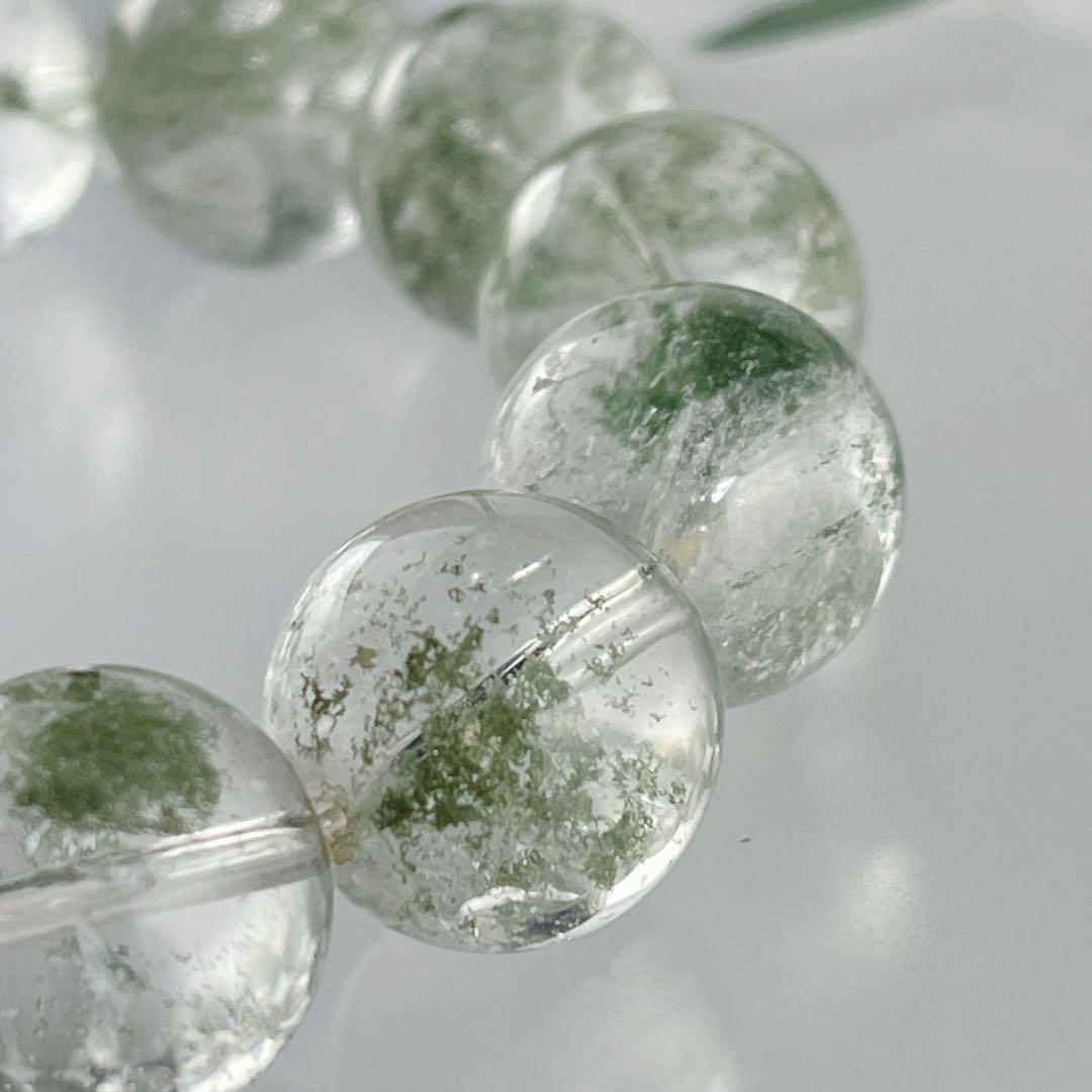 10%off✨大粒✨ガネーシュヒマール産水晶ブレス