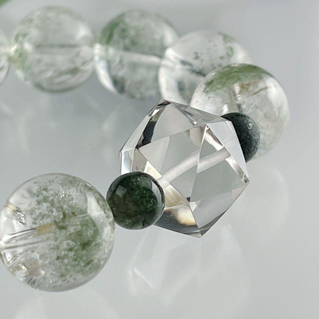 10%off✨大粒✨ガネーシュヒマール産水晶ブレス