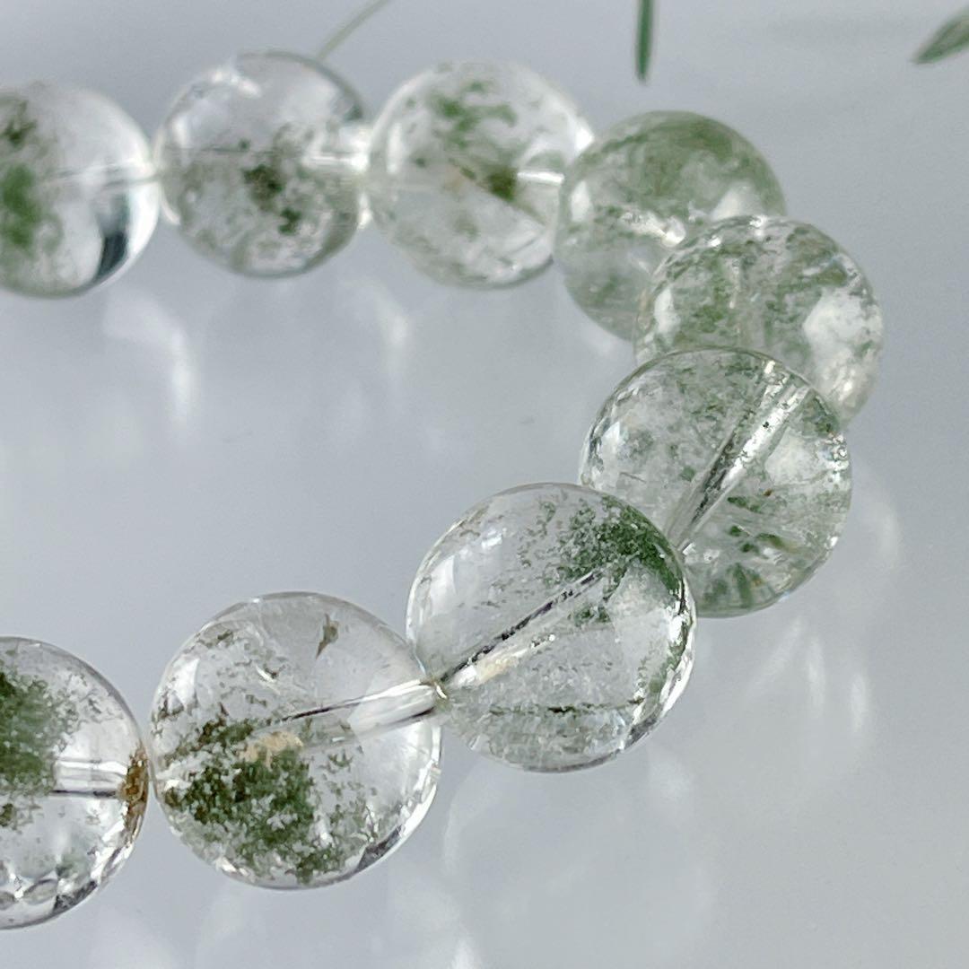 10%off✨大粒✨ガネーシュヒマール産水晶ブレス
