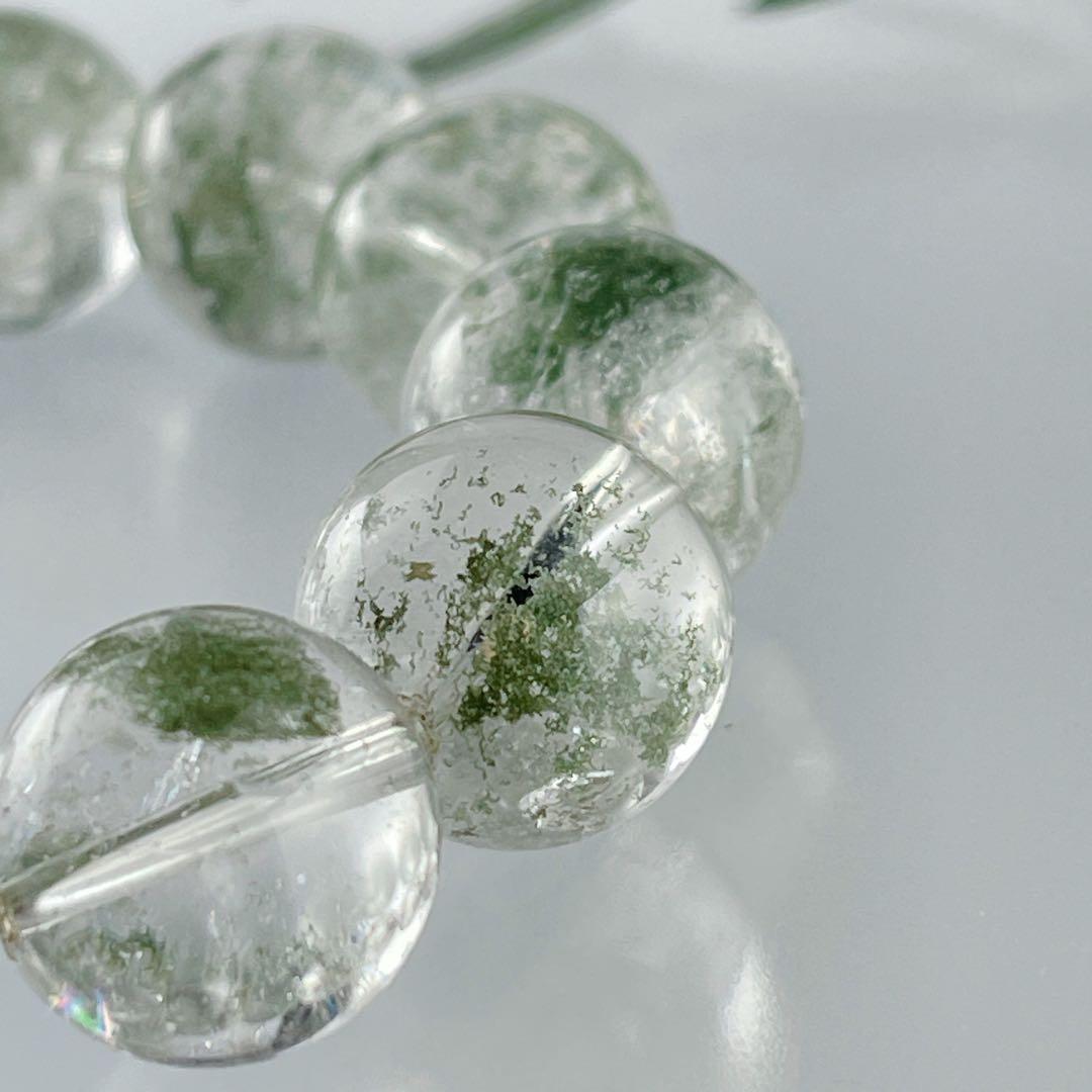 10%off✨大粒✨ガネーシュヒマール産水晶ブレス