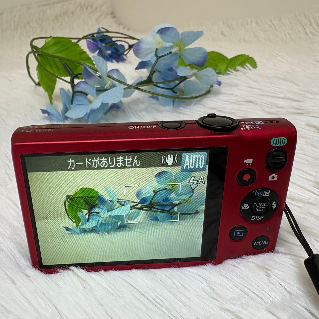 Canon カメラ　IXY 110F PC1889 充電器　箱 コンデジ　動作品