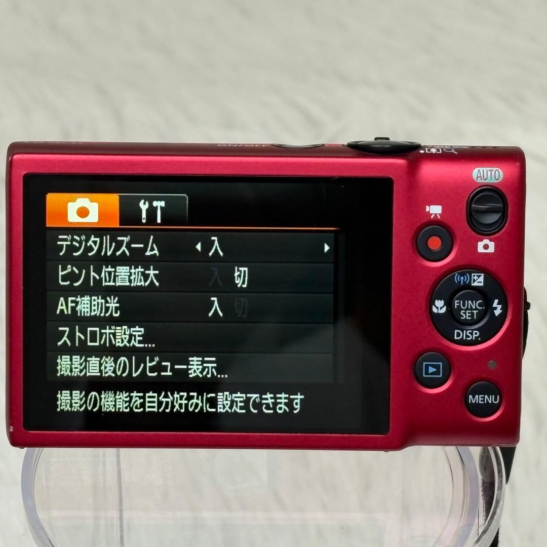 Canon カメラ　IXY 110F PC1889 充電器　箱 コンデジ　動作品