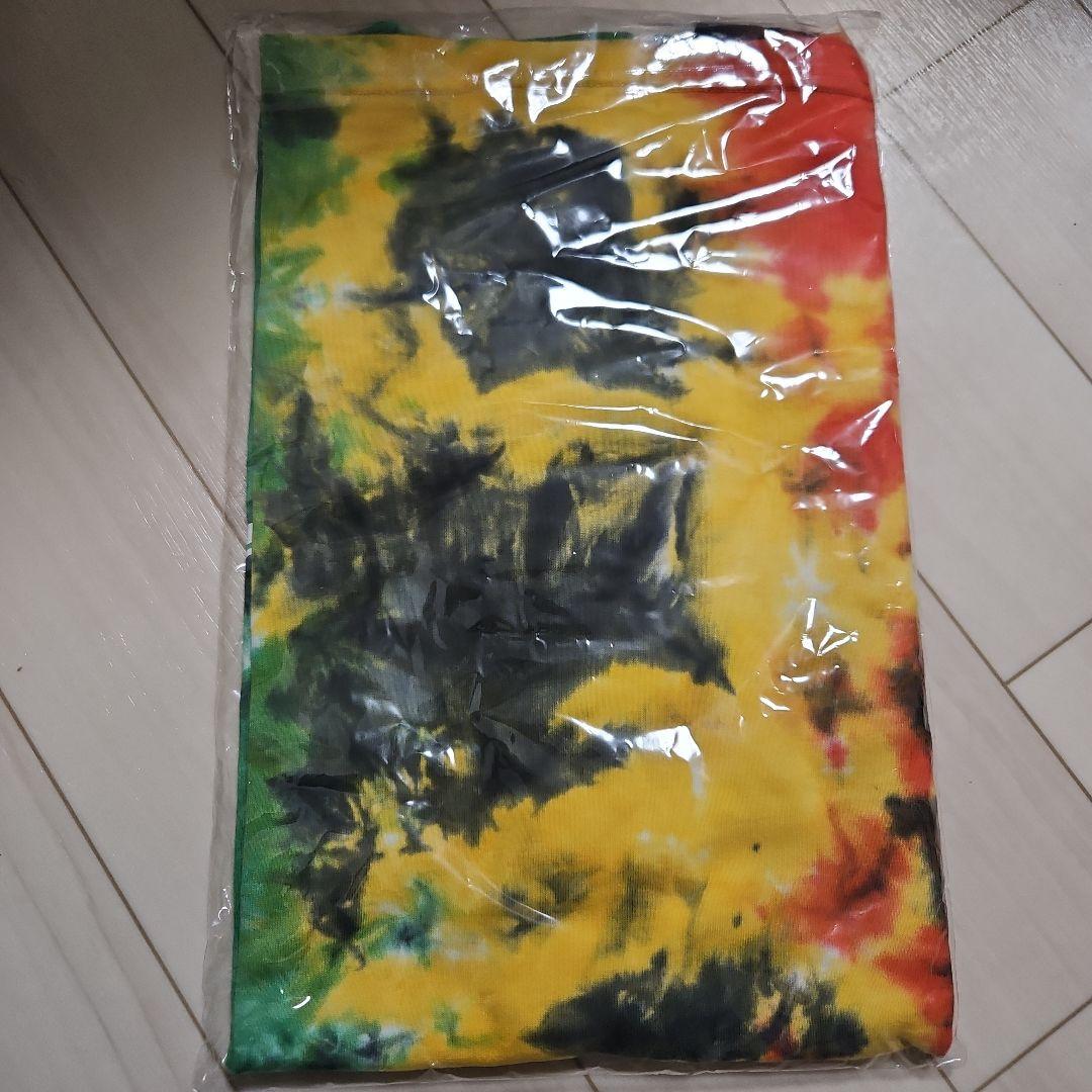WANIMA タイダイTシャツ L Rastaカラー