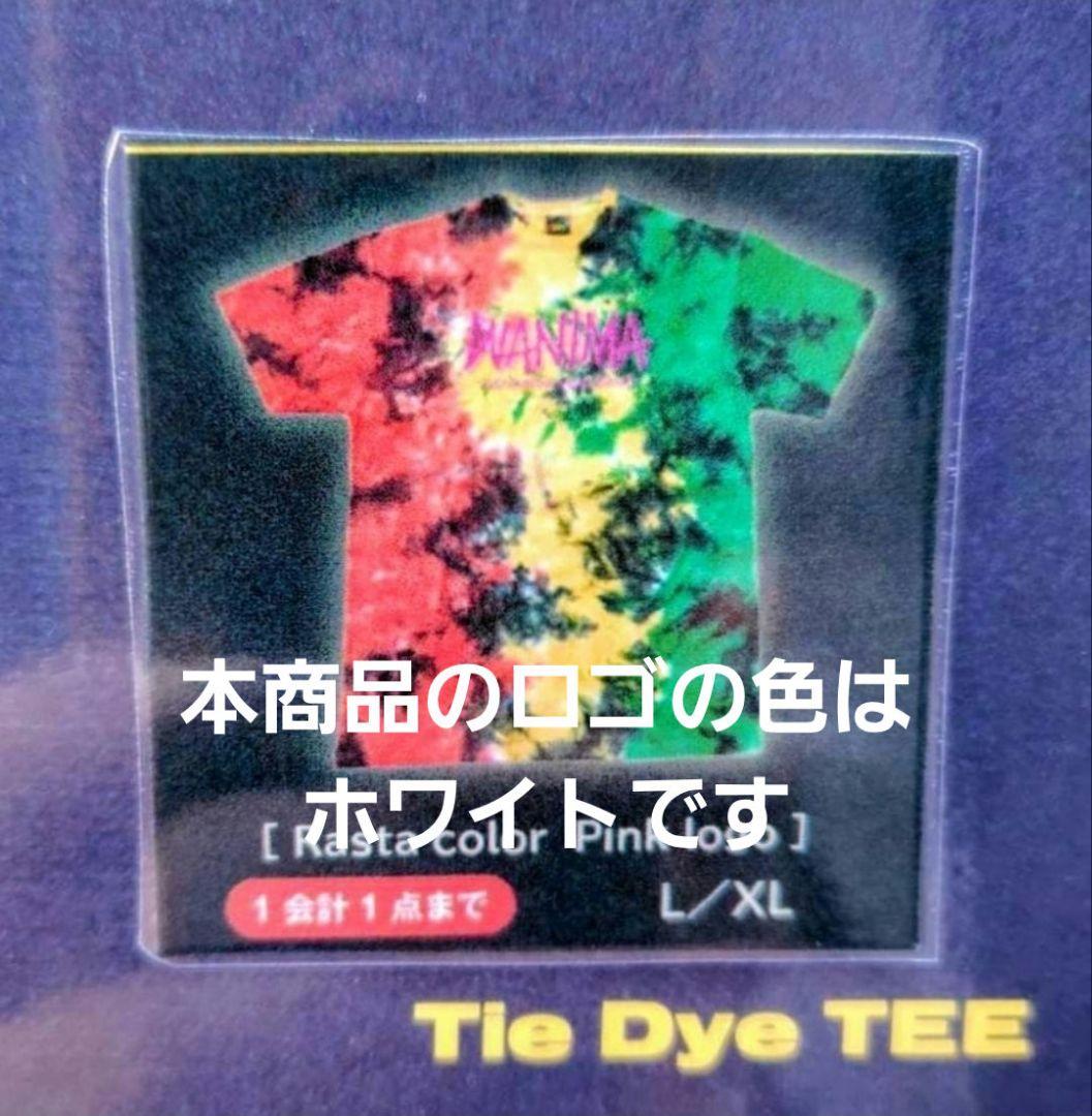WANIMA タイダイTシャツ L Rastaカラー